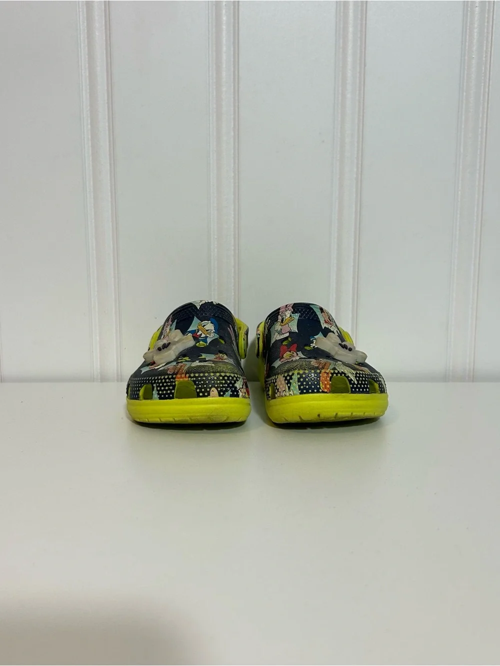 Croc Disney blue green Mickey and friends
